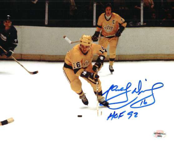 Marcel Dionne Autographed Signed 8X10 Los Angeles Kings Photo - Autographs
