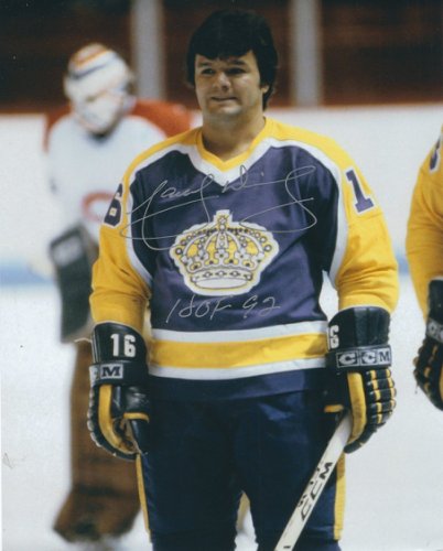 Marcel Dionne Autographed Signed 8X10 Los Angeles Kings Photo - Autographs