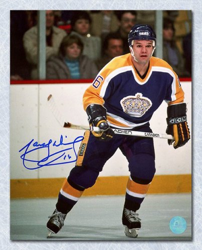 Marcel Dionne Autographed Signed Los Angeles Kings Legend 8x10 Photo