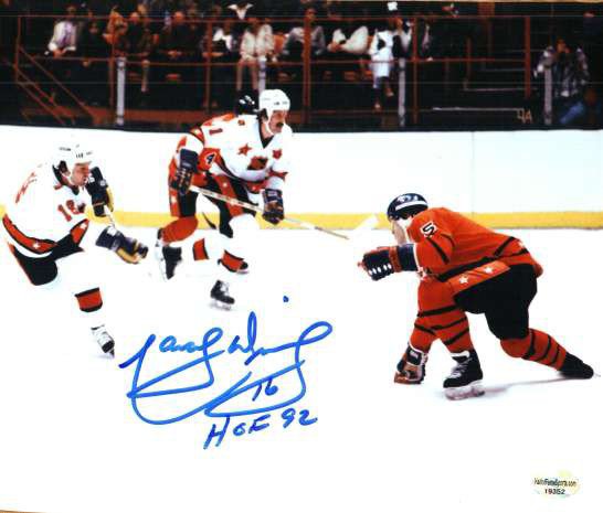 Marcel Dionne Autographed Signed Los Angeles Kings Photo - Autographs