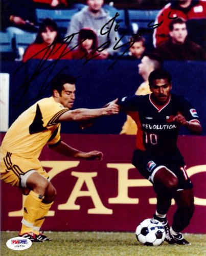 Marco Antonio Lemos Tozzi Autographed Signed 8X10 Photo Brazil PSA/DNA 