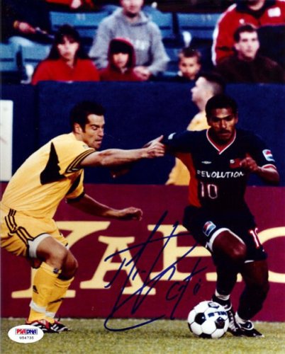 Marco Antonio Lemos Tozzi Autographed Signed 8X10 Photo Brazil PSA/DNA 