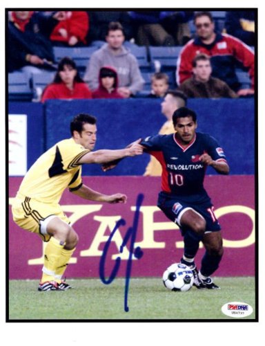 Marco Antonio Lemos Tozzi Autographed Signed 8X10 Photo Brazil PSA/DNA 