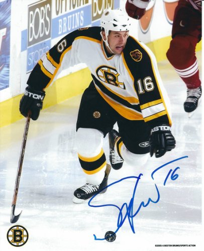 Marco Sturm Autographed Signed 8X10 Boston Bruins Photo - Autographs 