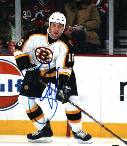 Marco Sturm Autographed Signed Boston Bruins Photo - Autographs 