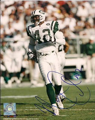 Marcus Coleman Autographed Signed 8X10 New York Jets Photo - Autographs