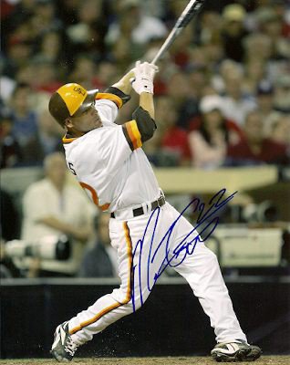 Marcus Giles Autographed Signed 8X10 San Diego Padres Photo - Autographs