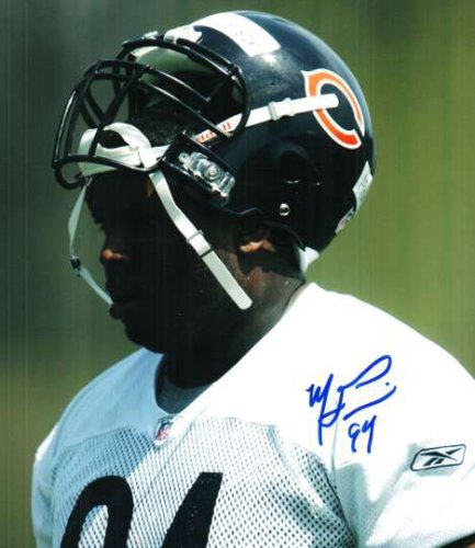 Marcus Harrison Autographed Signed 8X10 Chicago Bears Photo - Autographs 