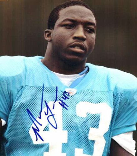 Marcus Lawrence Autographed Signed Carolina Panthers 8X10 Photo - Autographs