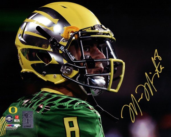 Marcus Mariota Autographed Signed 8X10 Photo Oregon Ducks Mm Holo #89180 