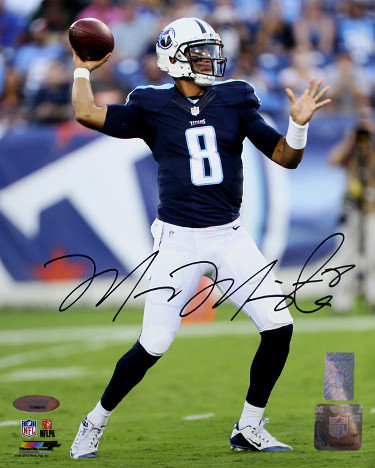Marcus Mariota Autographed Signed Tennessee Titans 8x10 Photo 8