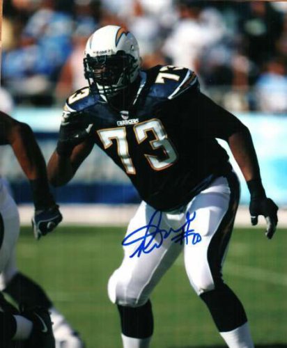 Marcus Mcneill Autographed Signed Photo - San Diego Chargers - Autographs 