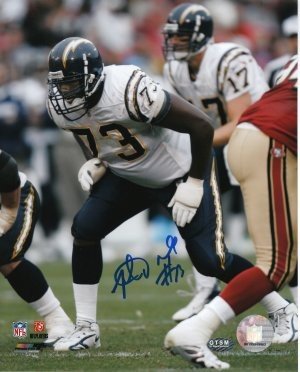 Marcus McNeill Autographed Signed San Diego Chargers 8x10 Photo 