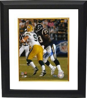 Marcus McNeill signed San Diego Chargers 8x10 Photo Custom Framing - GTSM Hologram
