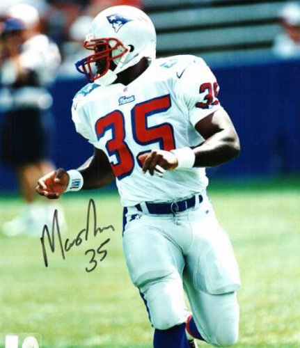 Mario Grier Autographed Signed New England Patriots Photo - Autographs
