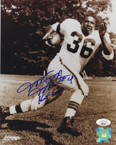 Marion Motley Autographed Signed 8X10 Cleveland Browns Photo With JSA COA - Autographs 