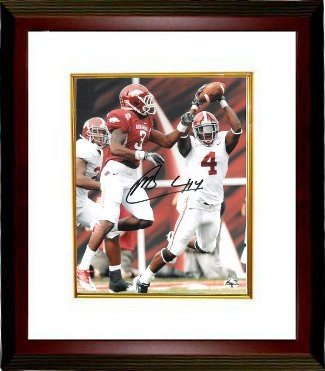 Mark Barron Autographed Signed Alabama Crimson Tide 8x10 Photo Custom Framing 