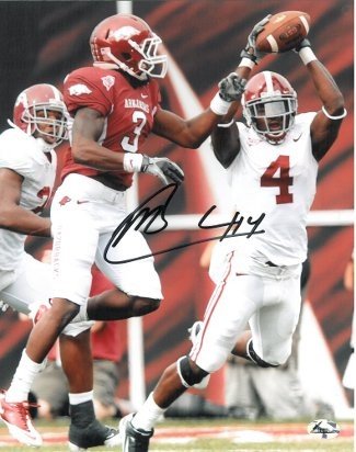 Mark Barron Autographed Signed Alabama Crimson Tide 8x10 Photo 