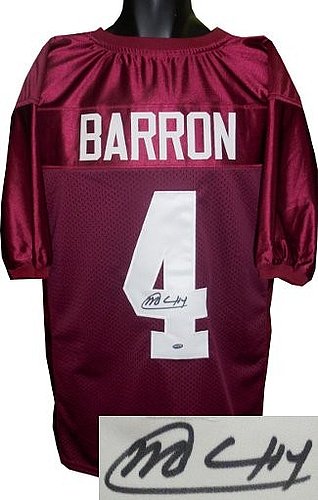 Mark barron 2025 jersey