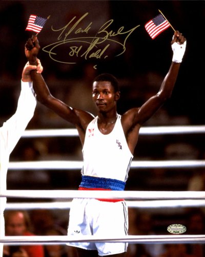 Mark Breland Autographed Signed 8X10 Photo Team Usa Medalist "84 Gold" Mcs Holo #208956 