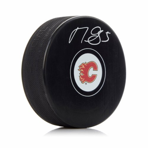 Mark Giordano Calgary Flames Autographed Signed Hockey Puck