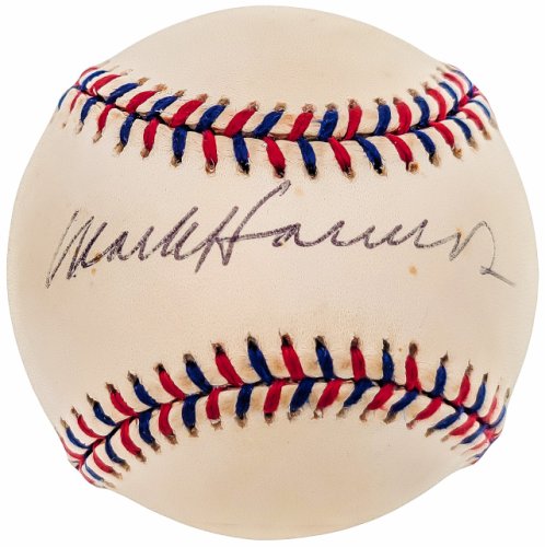 Mark Harmon Autographed Signed Official 1999 All Star Game Baseball Actor Ncis Beckett Beckett