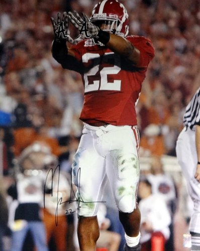 Mark Ingram Autographed 16X20 Photo Alabama Crimson Tide Mi Holo #83649