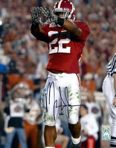 Mark Ingram Autographed Signed 8X10 Photo Alabama Crimson Tide Mi Holo #74252 
