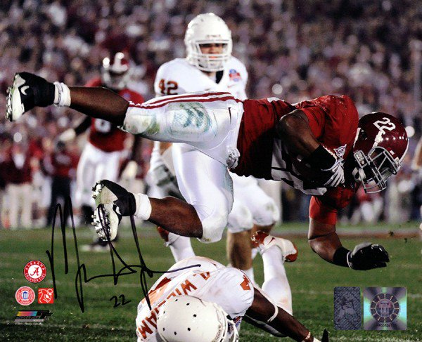 Mark Ingram Autographed Signed 8X10 Photo Alabama Crimson Tide Mi Holo #76067 