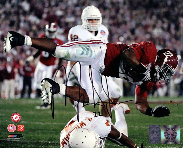 Mark Ingram Autographed Signed 8X10 Photo Alabama Crimson Tide Mi Holo #76068 