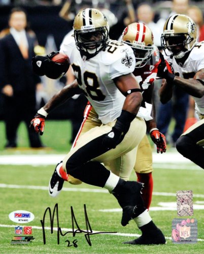 Mark Ingram Autographed Signed 8X10 Photo New Orleans Saints PSA/DNA 