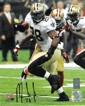 Mark Ingram Autographed Signed New Orleans Saints NFL 16x20 Photo- Ingram Hologram/COA 