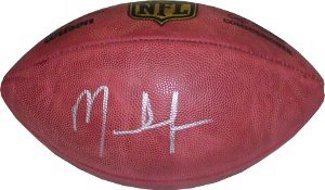 Mark Ingram Autographed Signed Official NFL New Duke Football- PSA/DNA Hologram (silver sig) 