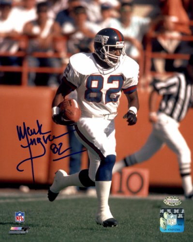 Mark Ingram Sr. Autographed Signed 8X10 Photo New York Giants Mcs Holo #147928 