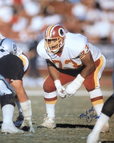 Mark May Autographed Signed 16X20 Washington Redskins Photo - Autographs