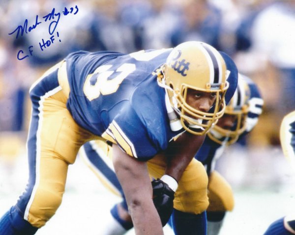 Mark May Autographed Signed 8X10 Pitt Panthers Photo - Autographs