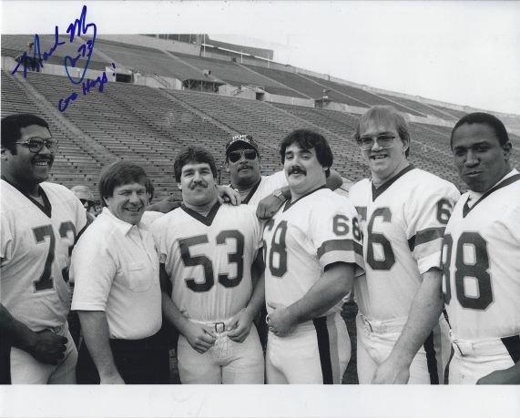 Mark May Autographed Signed 8X10 Washington Redskins Photo - Autographs
