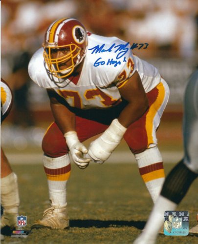 Mark May Autographed Signed 8X10 Washington Redskins Photo - Autographs