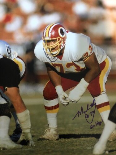 Mark May Autographed Signed Washington Redskins 11X14 Photo - Autographs