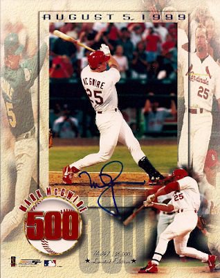 Mark Mcgwire Autographed Signed St. Louis Cardinals Photo - Autographs