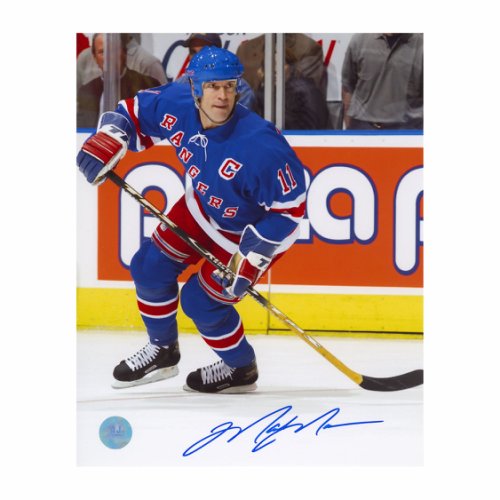 Mark Messier Autographed Signed New York Rangers 8x10 Photo