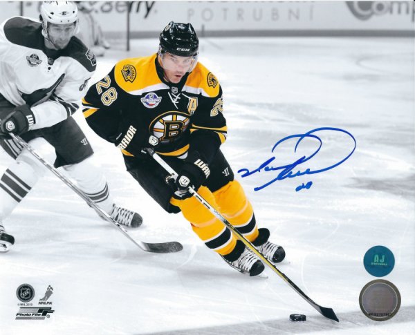 Mark Recchi Autographed Signed 8X10 Boston Bruins Photo - Autographs 