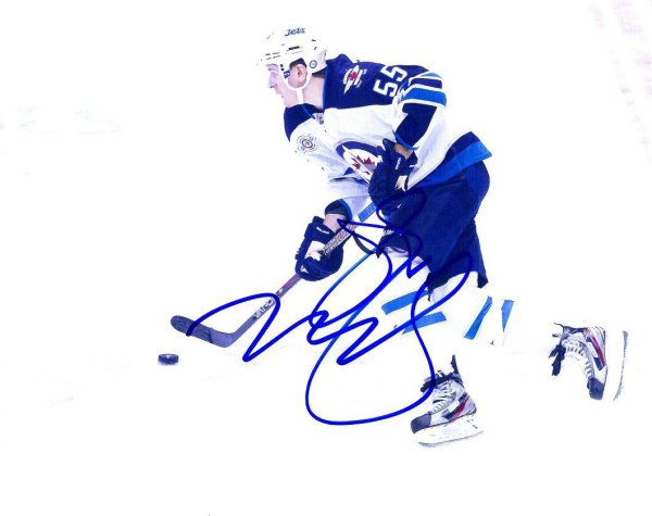Mark Scheifele Autographed Signed 8X10 Winnipeg Jets Photo - Autographs