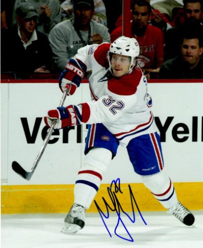 Mark Streit Autographed Signed 8X10 Montreal Canadiens Photo - Autographs