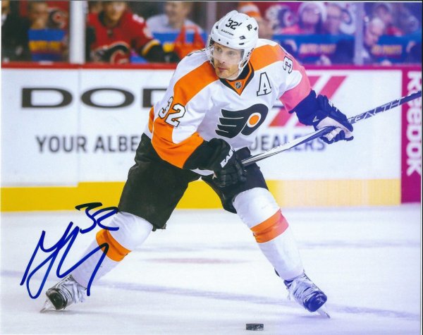 Mark Streit Autographed Signed 8X10 Philadelphia Flyers Photo - Autographs