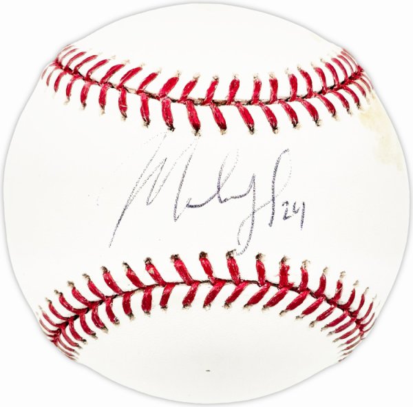 Marlon Byrd Autographed Signed Official MLB Baseball Philadelphia Phillies, Chicago Cubs #226139 