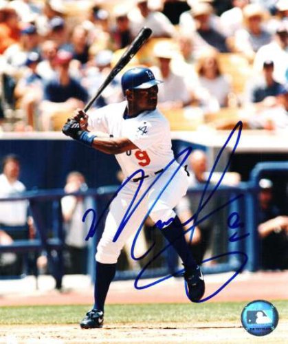 Marquis Grissom Autographed Signed Los Angeles Dodgers Photo - Autographs