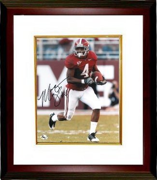 Marquis Maze Autographed Signed Alabama Crimson Tide 8x10 Photo Custom Framing 