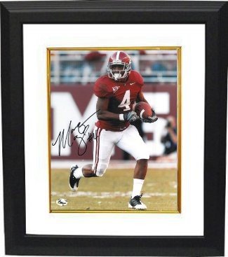 Marquis Maze Autographed Signed Alabama Crimson Tide 8x10 Photo Custom Framing 