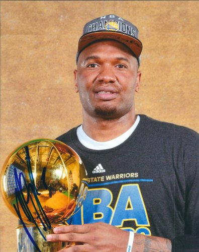 Marreese Speights Autographed Signed 8X10 Golden State Warriors Photo - Autographs